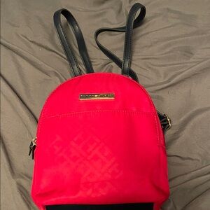 Tommy Hilfiger Vibrant Red mini backpack